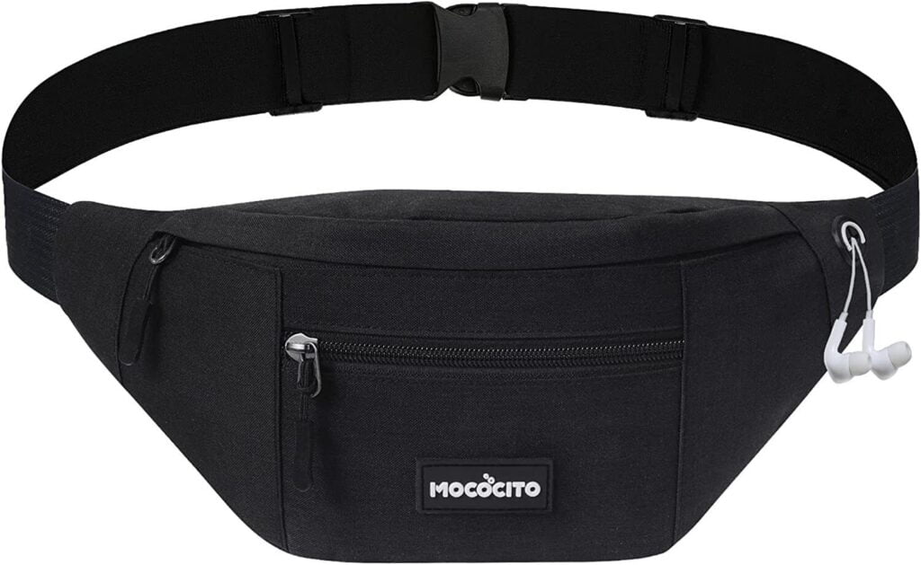 mairhie mochila pequena para hombres y mujeres bolsa de hombro impermeable para deportes bolsa de pecho ligera mochila cruzada para viajes senderismo correr al aire libre black