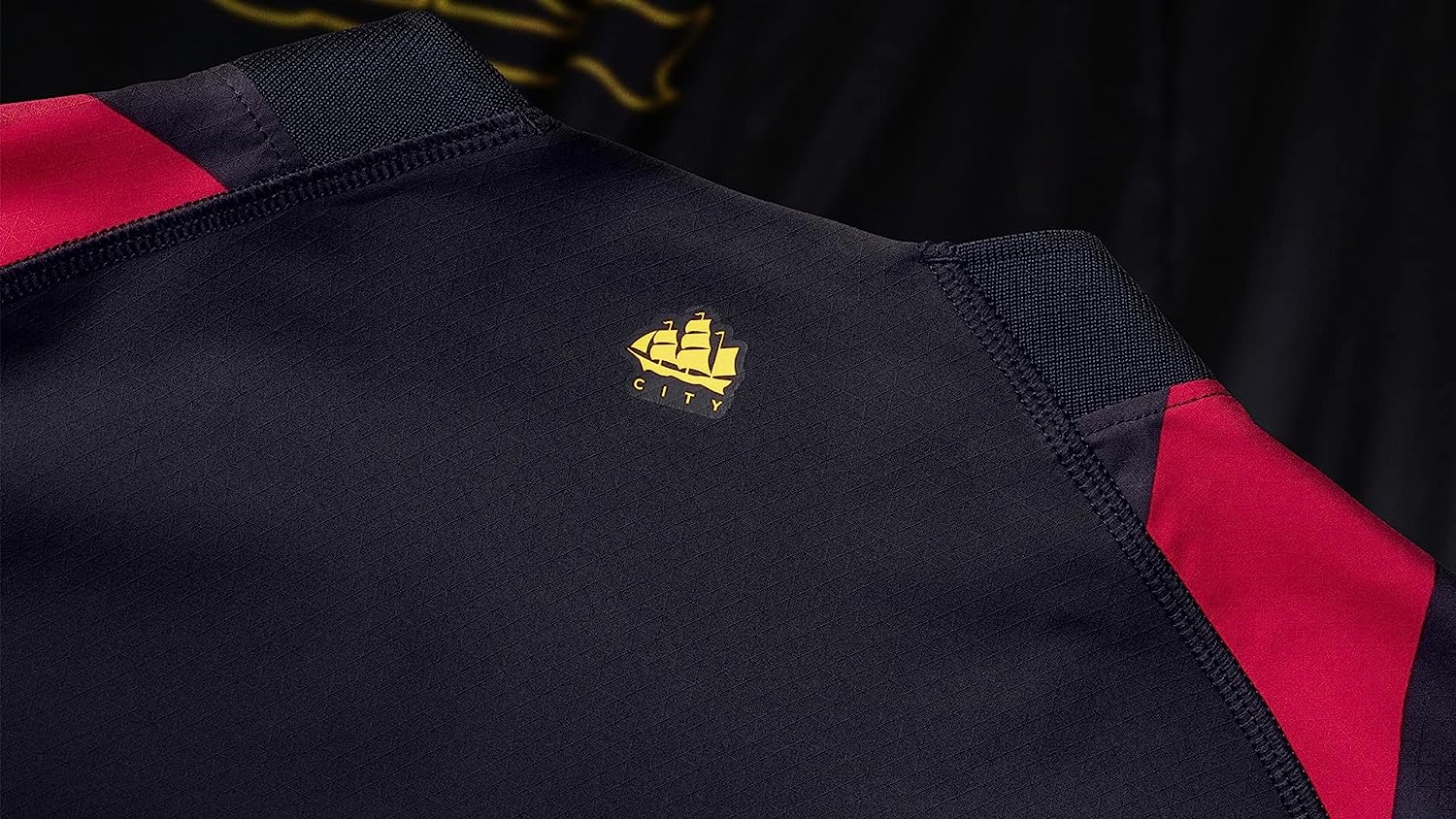 Manchester City F.C., Camiseta Hombre, Temporada 2022/23, Segunda equipación Oficial 3 manchester city f c camiseta hombre temporada 2022 23 segunda equipacion oficial