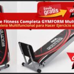 maquina de fitness completa gymform multigym equipo completo multifuncional para hacer ejercicio en casa pilates fortalecer todo el cuerpo mas de 100 ejercicios