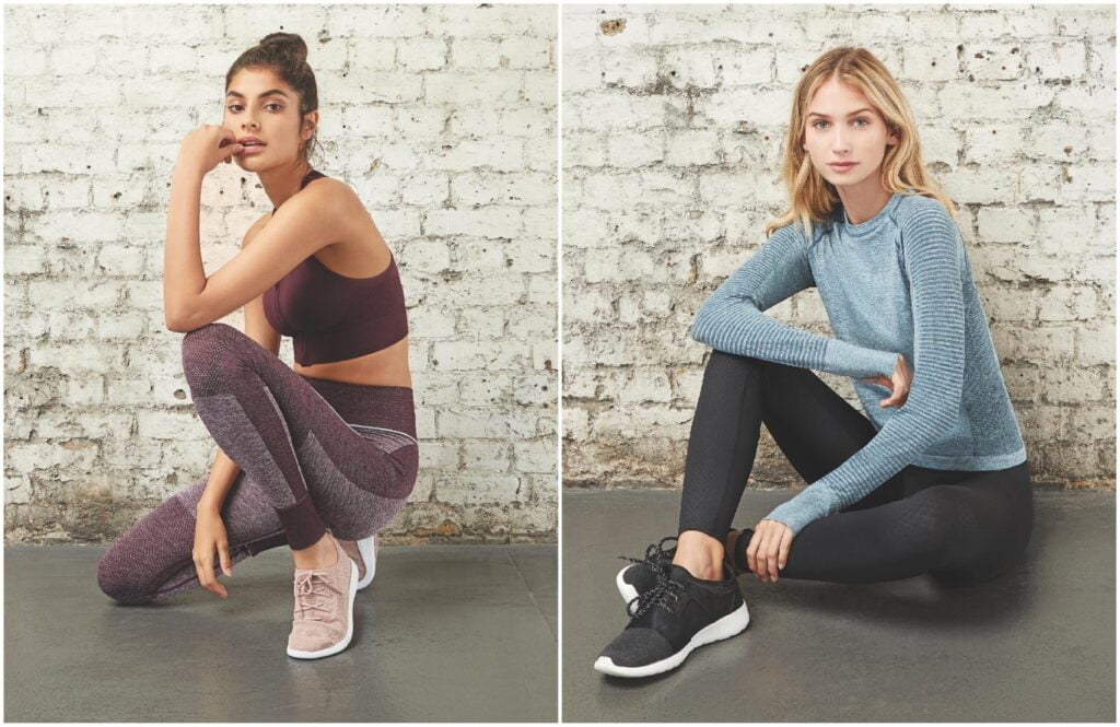 marca amazon aurique mallas de deporte con panel de rejilla mujer