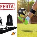 meiwar ayuda a la formacion futbolistica accesorio de entrenamiento de futbol i kick trainer para adultos y ninos 1