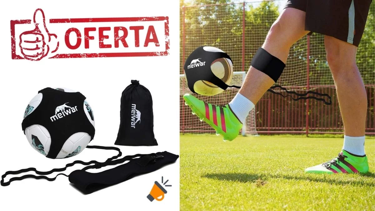 meiwar Ayuda a la Formación Futbolística - Accesorio de Entrenamiento de Fútbol I Kick Trainer para Adultos y Niños 3 meiwar ayuda a la formacion futbolistica accesorio de entrenamiento de futbol i kick trainer para adultos y ninos 1