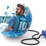 messi soft touch training ball talla 2 never give up blanco 1