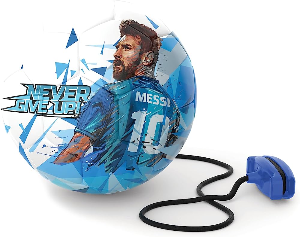Messi Soft Touch Training Ball Talla 2 / Never Give Up Blanco 3 messi soft touch training ball talla 2 never give up blanco 1