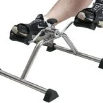 Mini Exercise Bike Pedal Exerciser Resistance Cycle Indoor Gym Black 6 mini exercise bike pedal exerciser resistance cycle indoor gym black