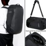 Mochila de Viaje con Compartimento para Zapatos, Resistente al Agua, con Correas para los Hombros, para Hombres y Mujeres 6 mochila de viaje con compartimento para zapatos resistente al agua con correas para los hombros para hombres y mujeres