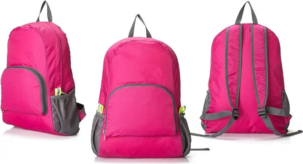 mochila plegable mochila plegable ultraligera mochila de senderismo unisex mochila plegable pequena para camping senderismo deportes