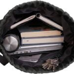 Mochila Unisex Negro para Deporte Gimnasio Yoga Nadar Mochila Deportiva de Senderismo Hombres Mujeres Mochilas Escolares Bolso de Mano Bolso (Negro) 6 mochila unisex negro para deporte gimnasio yoga nadar mochila deportiva de senderismo hombres mujeres mochilas escolares bolso de mano bolso negro