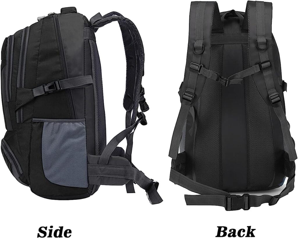 mochilas de viaje impermeable mochila para portatil hombre mochila de hombro bolsa de senderismo mochila mujer casual bolso de trabajo backpack laptop mochila deporte grande para ciclismoacampada