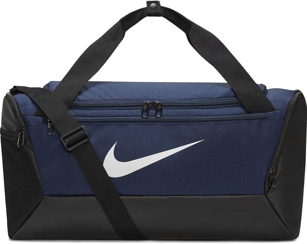 nike brasilia 9 5 bolsa de gimnasio adultos unisex black black white multicolor talla unica