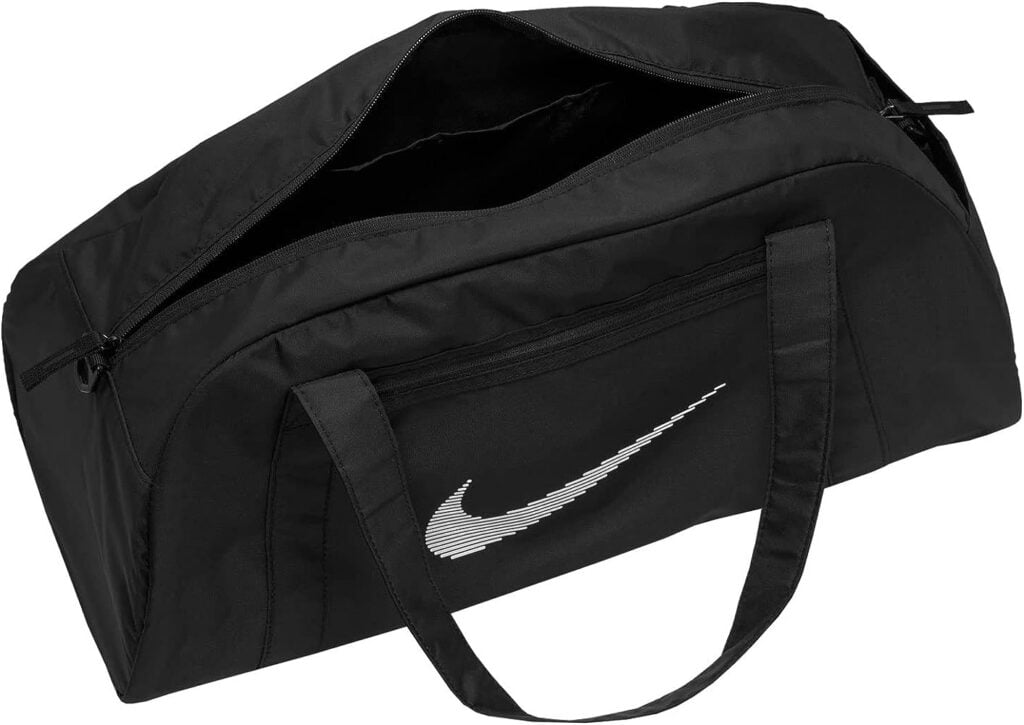 nike gym club bolsa de lona 24l nkdr6974 negro negro blanco bolsa de lona gym club