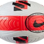 nike nk club elite team recreational soccer ball unisex adult white black metallic silver 5 1