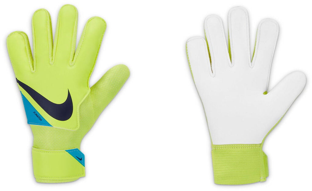 nike nk gk match jr fa20 soccer gloves unisex ninos 6