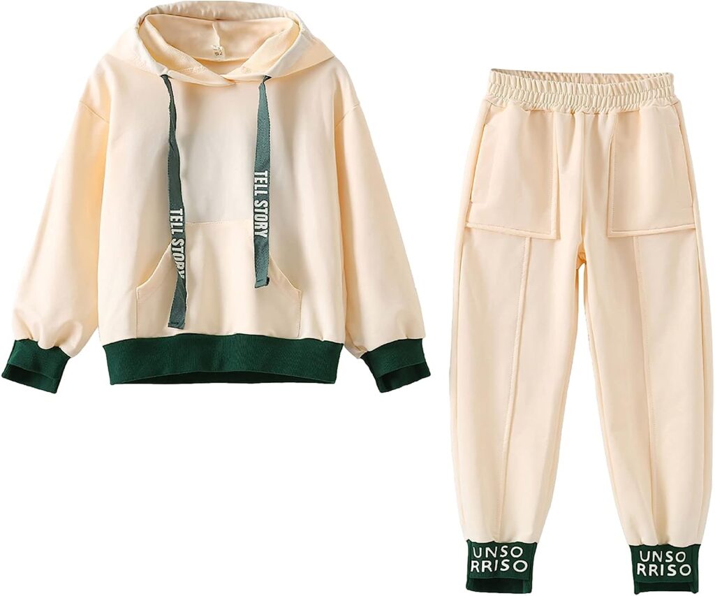 nina jogging chandales rayas sudadera y pantalones 2 piezas conjunto de ropa para 3 14 anos