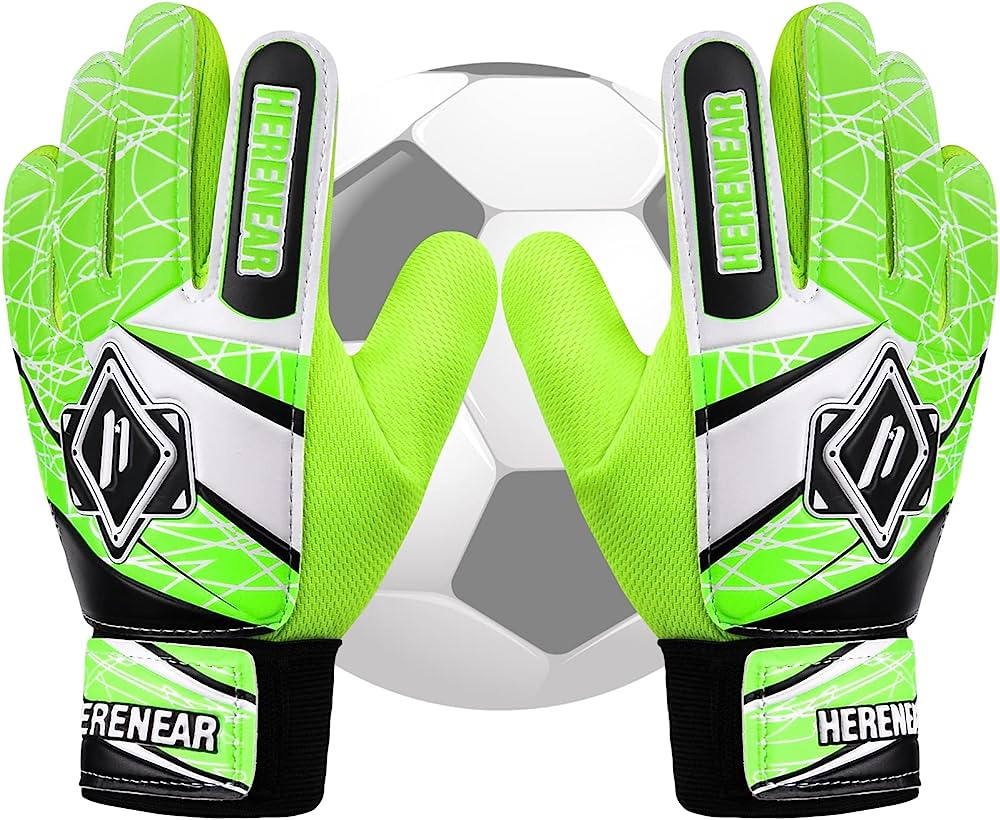 OLYSPM Guantes de Portero niño,Guantes de Portero,Tiene un Alto Nivel de Agarre y protección de los Dedos,Material de látex Antideslizante Resistente al Desgaste,Adulto,Muchacho 8 olyspm guantes de portero ninoguantes de porterotiene un alto nivel de agarre y proteccion de los dedosmaterial de latex antideslizante resistente al desgasteadultomuchacho 6
