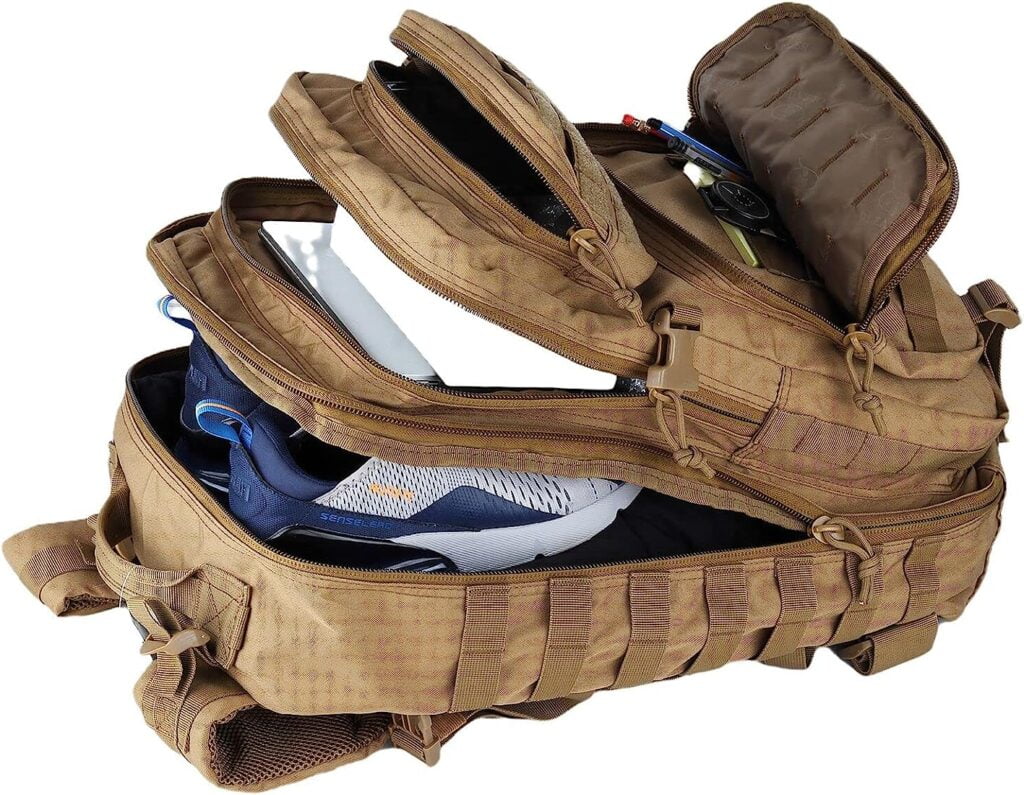 oreunik mochila de senderismo 45l macutos de senderismo impermeable multifuncional mochilas de marcha adecuada para senderismo camping viaje deportes al aire libre etc