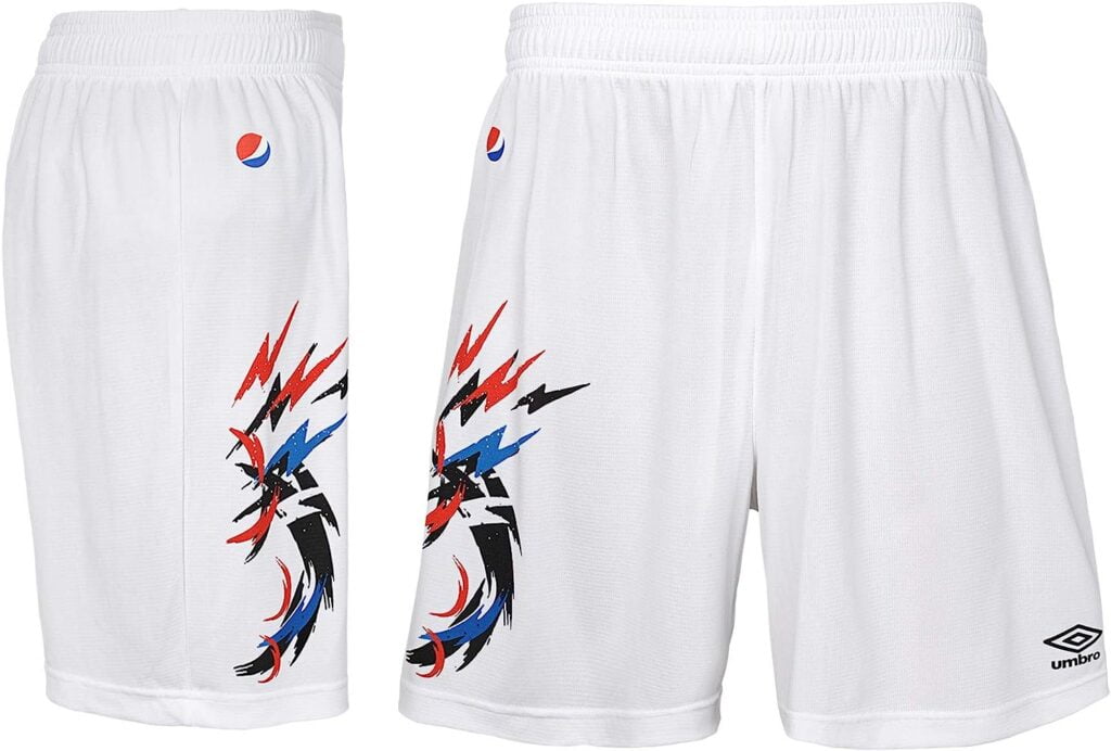 pantalones cortos club para hombre blanco 2xl