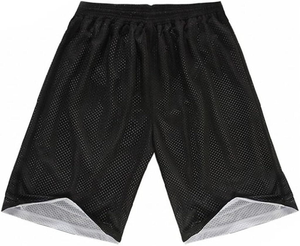 pantalones cortos de malla tech pantalones cortos hombre