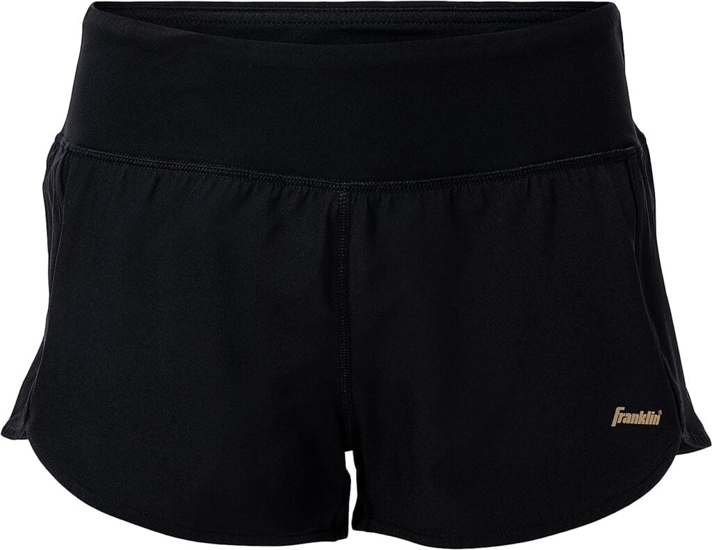 pantalones cortos deporte mujer 2 en 1 negro shorts deportivos con bolsillo para running correr fitness yoga tenis golf gimnasio