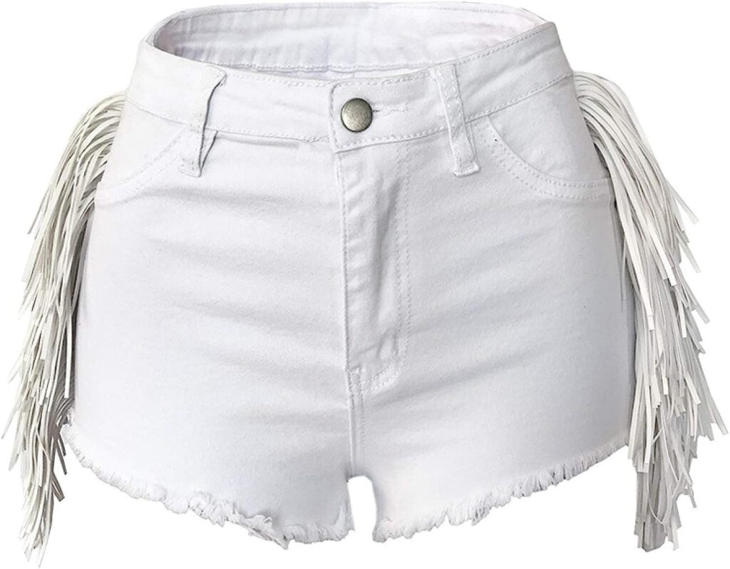 pantalones cortos para mujer