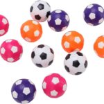 Pelotas de Fútbol de Mesa, 12 Pelotas de Repuesto de Fútbol de Mesa, Duraderas para los Amantes del Fútbol de Mesa 6 pelotas de futbol de mesa 12 pelotas de repuesto de futbol de mesa duraderas para los amantes del futbol de mesa 1