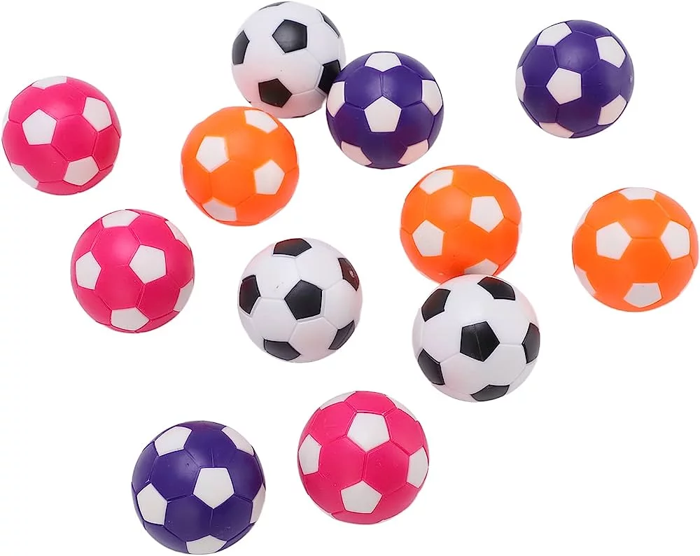 pelotas de futbol de mesa 12 pelotas de repuesto de futbol de mesa duraderas para los amantes del futbol de mesa 1