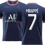 psg equipacion futbol nino 21 22 azul camiseta psg nino equipacion psg nino sport camiseta pantalones cortos y calcetines camisetas de futbol 1