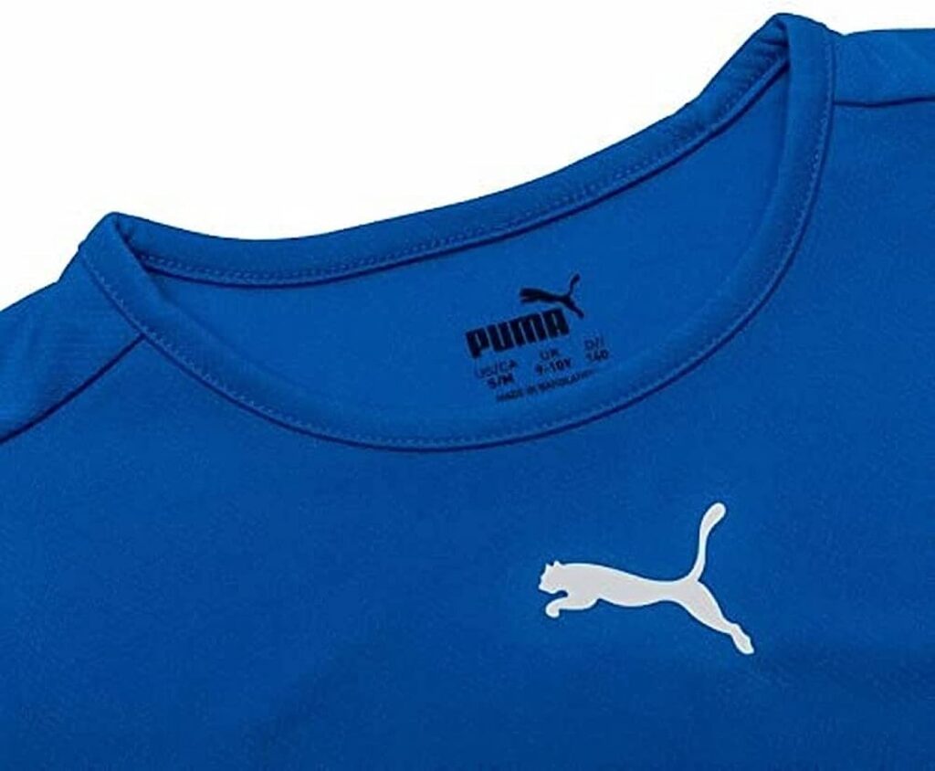 puma camiseta teamliga jr camiseta de futbol unisex ninos 1