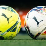 puma mini laliga 1 adrenalina 2020 2021 balon fluor orange multi colour 1