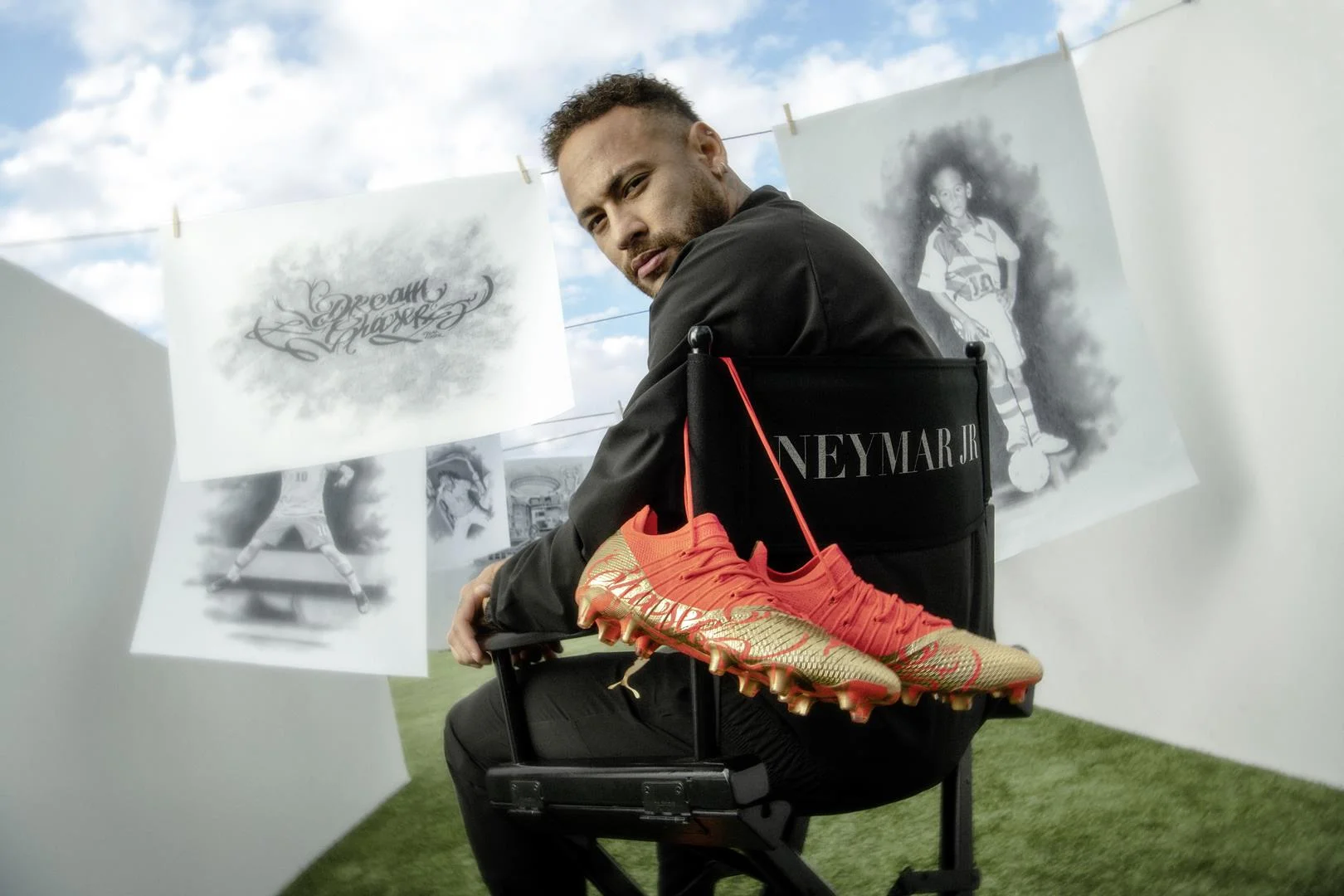puma neymar diamond football ball 4 1