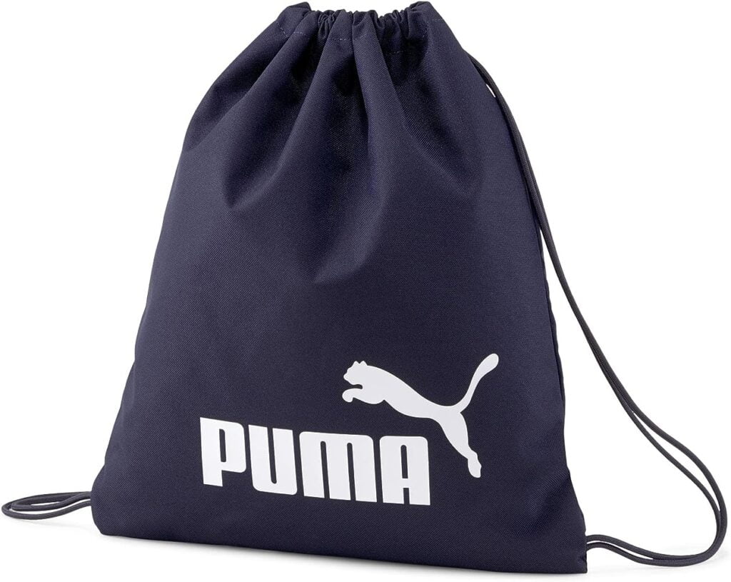 puma phase gym sack bolsa de cuerdas unisex adulto
