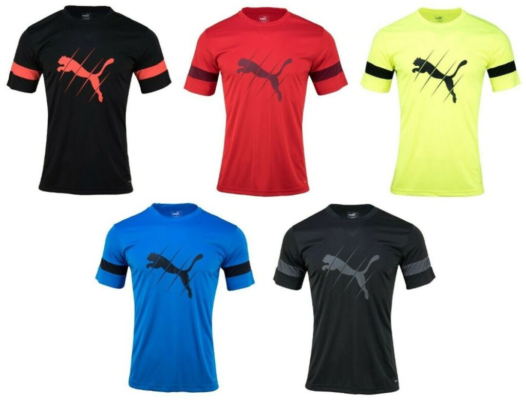 puma training jersey t shirt hombre 2