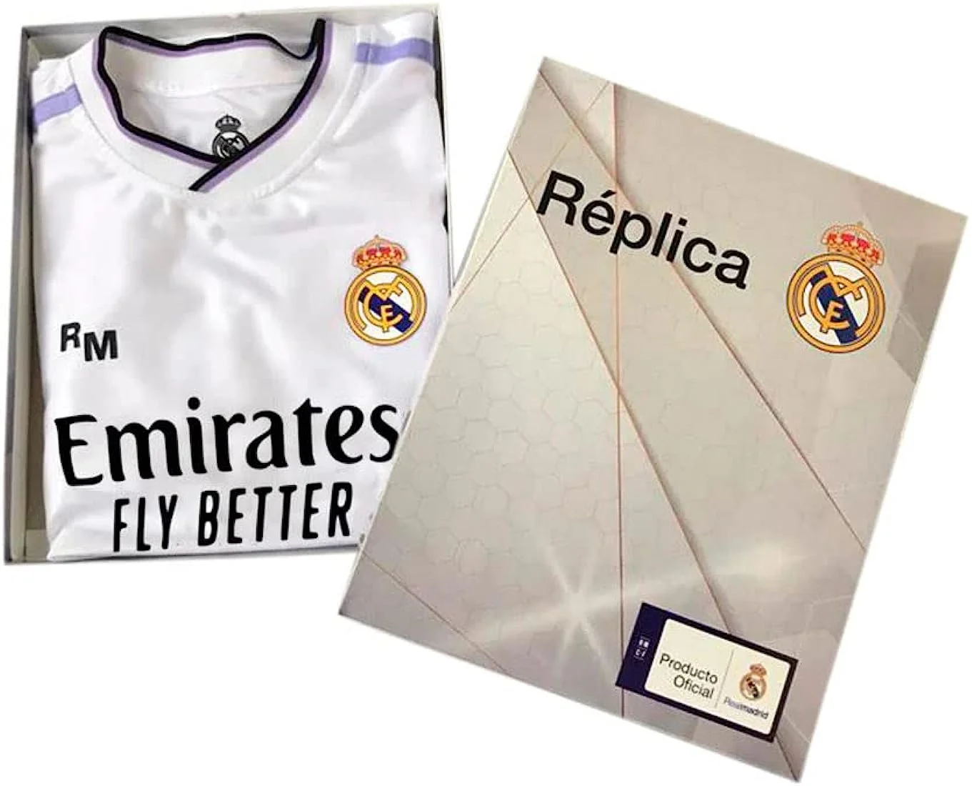 real madrid camiseta y pantalon vinicius primera equipacion temporada 2022 2023 junior replica oficial licenciada