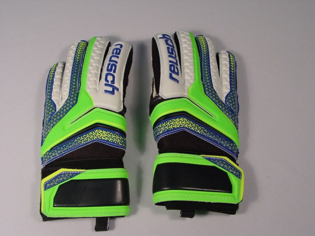 reusch sera thor sg finger support junior 6