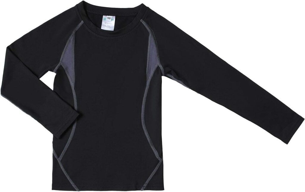 ropa interior termica para ninos camiseta termica ninos nina deportes conjuntos termicos ropa interior funcional termo invierno unisexo con elastica para running esqui ciclismo