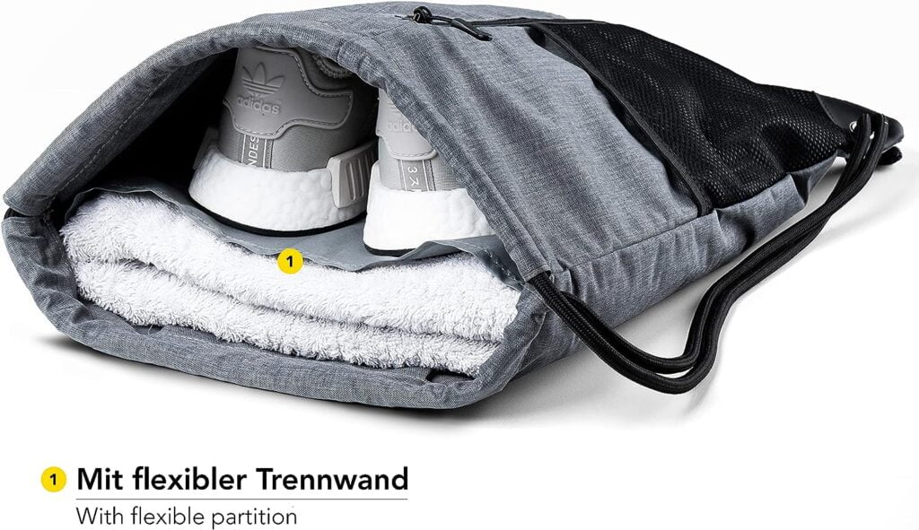 sarsumir mochila cuerdas para mujer hombre impermeable bolsa de cuerdas gran capacidad mochila deportiva para compras yoga deporte viajes