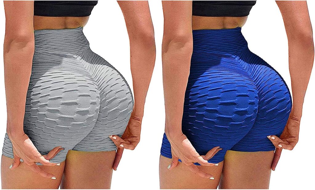 scrunch butt pantalones cortos deportivos para mujer elasticos push up booty sin costuras leggings pantalones cintura alta shorts