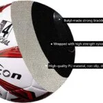 senston balon de futbol tamano 5 balones de futbol training balon balones de futbol de entrenamiento 1