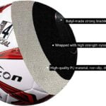 senston balones de futbol competicion training balon maravilloso lustroso balones de futbol de entrenamiento tamano 4 tamano 5 1