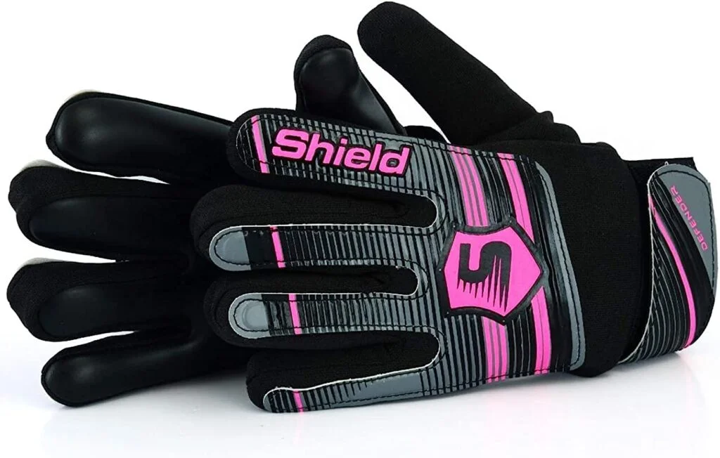 shield guantes de portero nino chicos junior excelente relacion calidad precio para el entrenamiento de futbol infantil defender 6