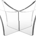 soporte de pelotasoporte de pelota oporte de baloncestosoporte para balonsoporte de exhibicion de bolatransparente acrilico soporte para exhibicion baloncesto pelota bolos voleibol futbol2 pcs 1