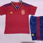 spain equipo de futbol de espana temporada 2022 23 oficial camiseta ninos