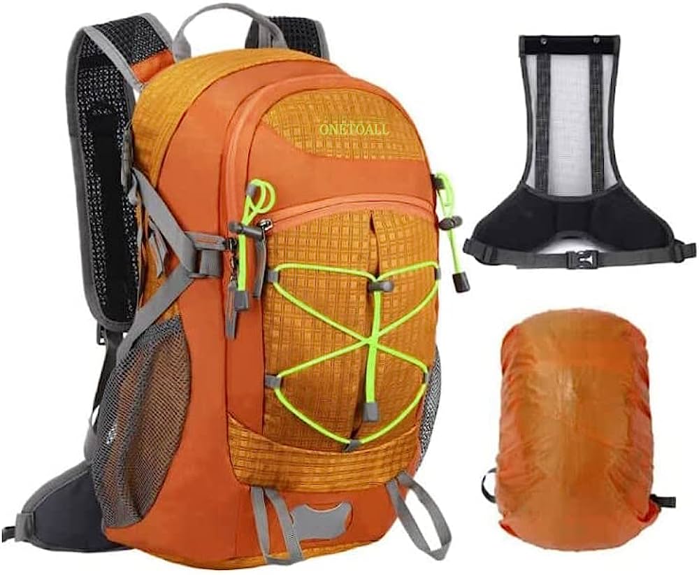 SPGOOD Mochila de Senderismo de 40L/50L,Bolsa de Nylon para Caminatas Unisex,Mochilas de Marcha de Senderismo Multifuncional,Adecuada para Camping, 3 spgood mochila de senderismo de 40l 50lbolsa de nylon para caminatas unisexmochilas de marcha de senderismo multifuncionaladecuada para camping