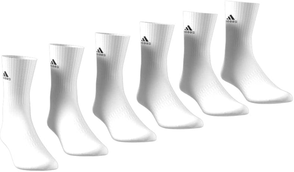 sport cush crew 6p calcetines unisex paquete de 6