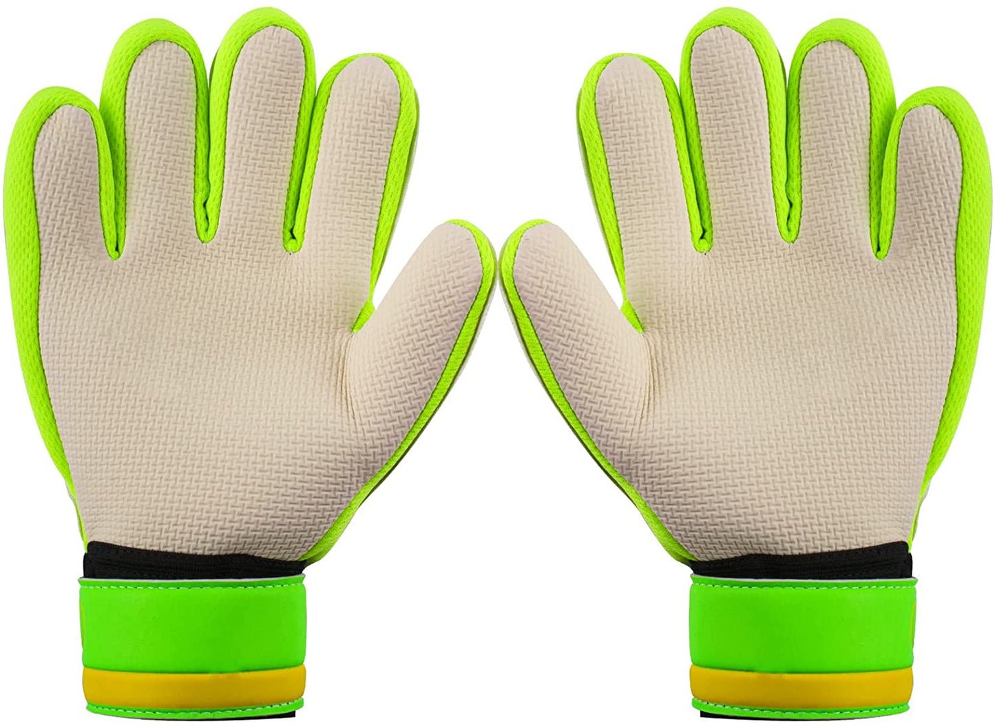 Sportout Guantes de Portero de Portero para jóvenes y Adultos, Agarre Fuerte para los más difíciles ahorros, con Espinas para Dar una protección espléndida para prevenir Lesiones 20 sportout guantes de portero de portero para jovenes y adultos agarre fuerte para los mas dificiles ahorros con espinas para dar una proteccion esplendida para prevenir lesiones 6