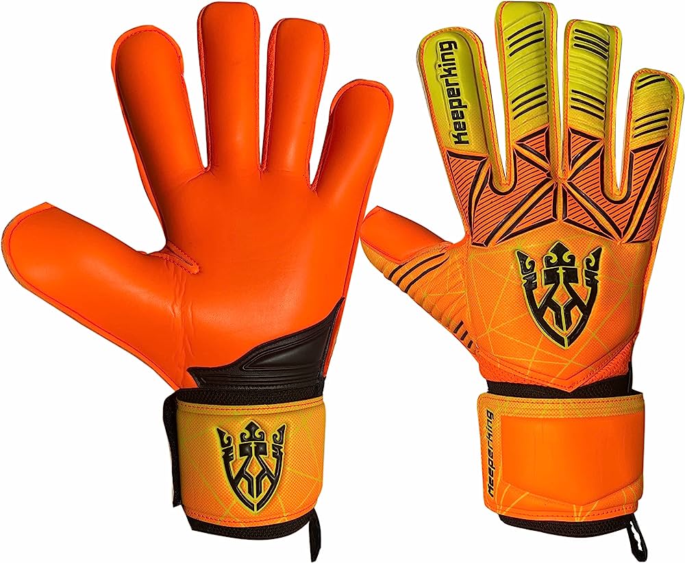 Sportout Guantes de Portero, Guantes Futbol, Guantes Portero Futbol niño, Adultos Guantes de Portero de Futbol,Proporciona un Agarre Poderoso,con Protección para los Dedos 21 sportout guantes de portero guantes futbol guantes portero futbol nino adultos guantes de portero de futbolefbc8cproporciona un agarre poderosocon proteccion para los dedos 6