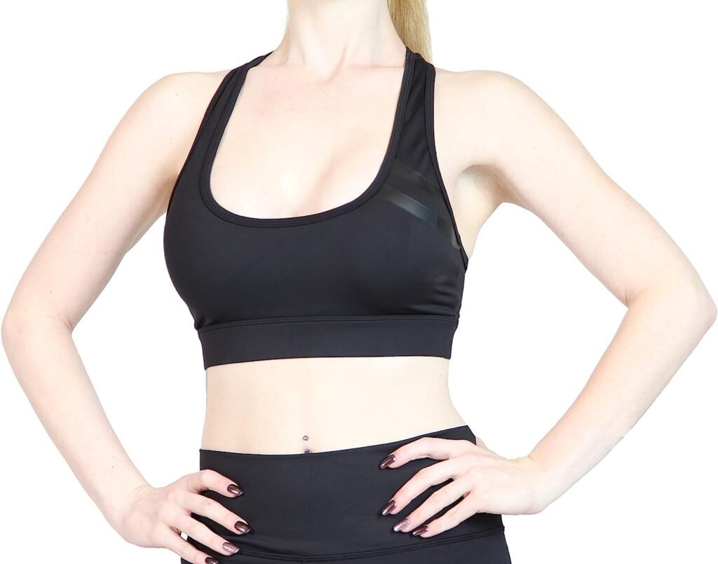 sujetador deportivo mujer con relleno extraible top sujetadores deportivos yoga sin costuras