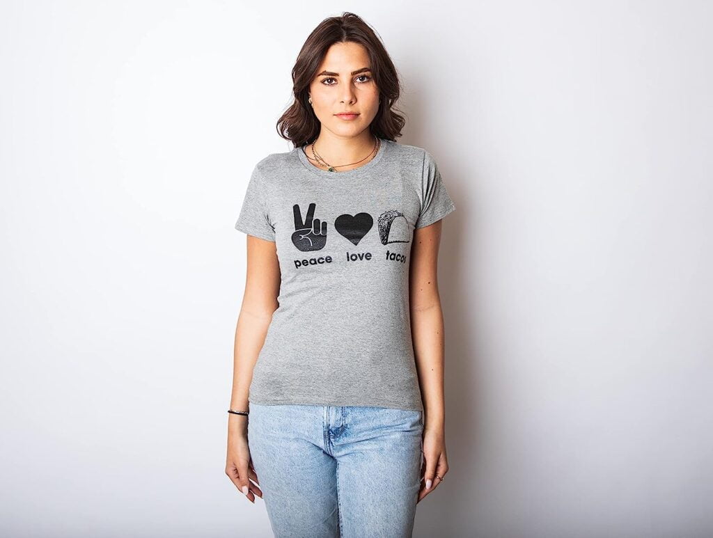 t shirt para mujer
