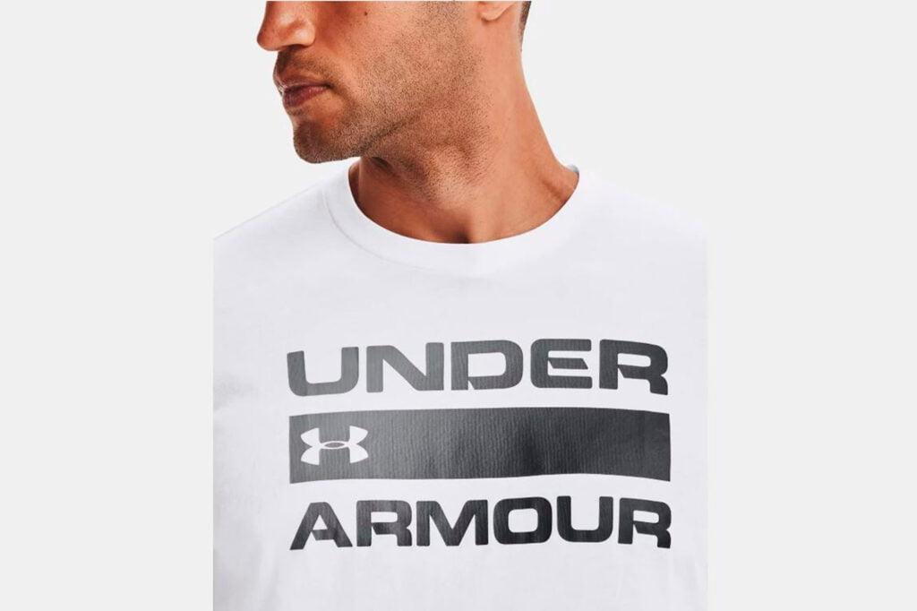 team issue wordmark ss camiseta hombre