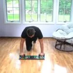 tomshoo tabla push up con asas para tumbonas flexiones plegables con asa tabla de fitness para entrenamiento en casa entrenamiento de fuerza para practica de hombros pecho triceps trapecio muscu